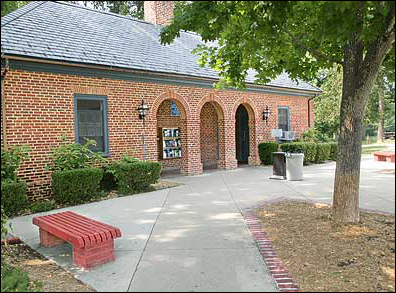 Dinwiddie Safety Rest Area South