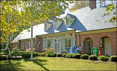 New Church Safety Rest Area/Welcome Center