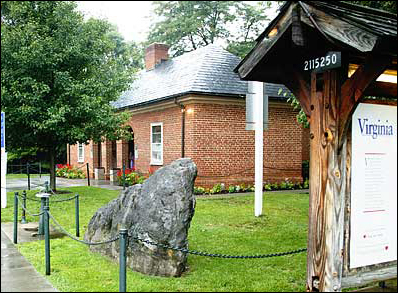 Radford Safety Rest Area South