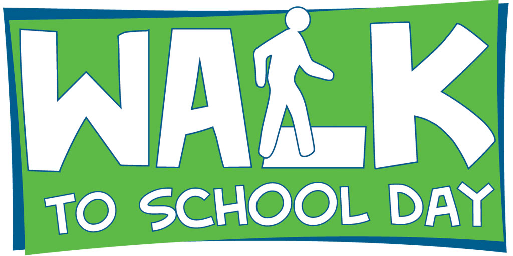 Walk to School Day logo